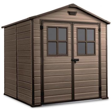 Casuta gradina Keter Scala 6x8 usa dubla