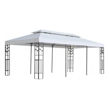 Foisor, alb, 3 x 6 m