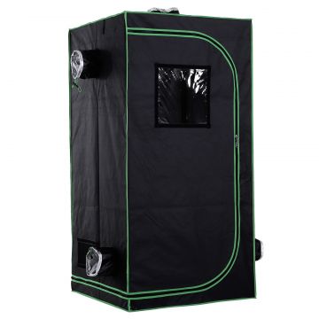 Outsunny Prelata pentru Cultivare Hidroponica Grow Tent 80x80x160cm