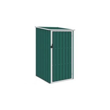 Sopron de gradina, verde, 87 x 98 x 159 cm, otel galvanizat