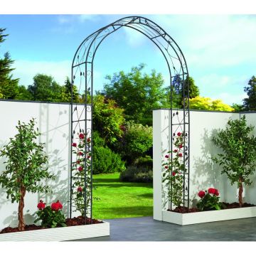 Arcadă pentru plante cățărătoare Mira - Garden Pleasure Arcadă pentru plante cățărătoare Mira - Garden Pleasure