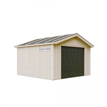 Garaj CALITATE PREMIUM 13 m² - L378xl412 cm - Timbela M990B