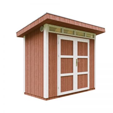 LP® SmartSide® magazie cu panouri M901A-REDWOOD RED