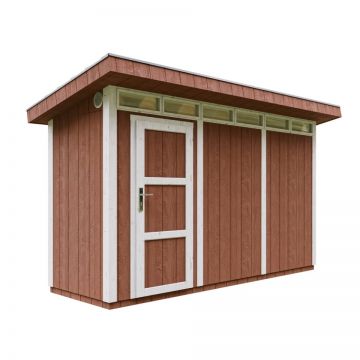 LP® SmartSide® magazie cu panouri M902-REDWOOD RED