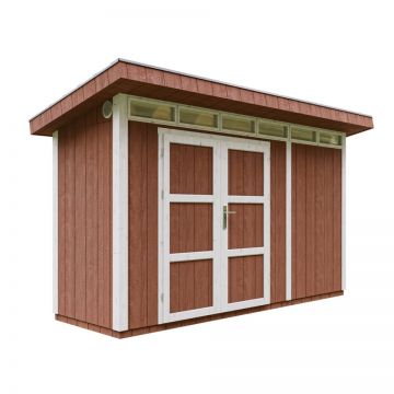 LP® SmartSide® magazie cu panouri M902A-REDWOOD RED