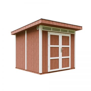 LP® SmartSide® magazie cu panouri M903A-REDWOOD RED