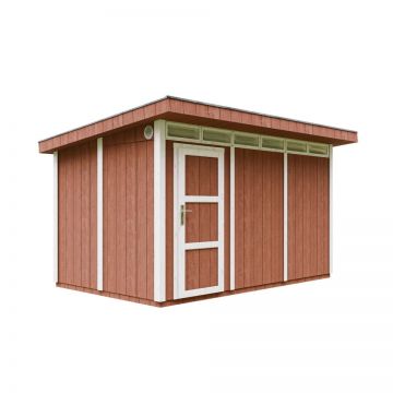 LP® SmartSide® magazie cu panouri M904-REDWOOD RED