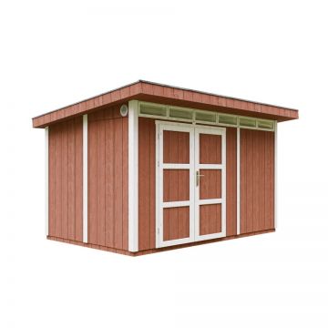 LP® SmartSide® magazie cu panouri M904A-REDWOOD RED