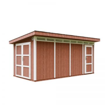 LP® SmartSide® magazie cu panouri M905C-REDWOOD RED
