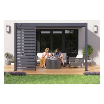 Panou pentru pergolă bioclimatică – Rojaplast