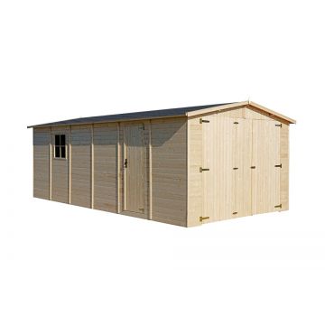Sindrila bitum pentru acoperis Hexagonal Rock H102BLACK,