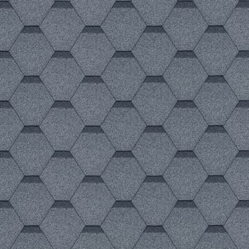 Sindrila bitum pentru acoperis Hexagonal Rock H991GREY