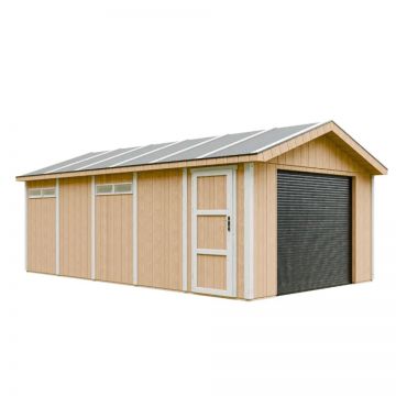 Garaj de calitate premium 21 m² - L378 x L648 cm - Timbela M992B Recolta Miere