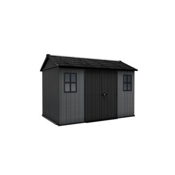Magazie de gradina mare, Evotech, NEWTON Plus, 11 x 7.5 Gri, Keter 259110