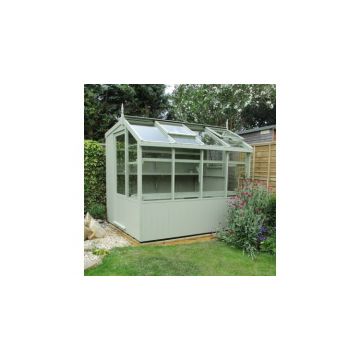 Magazie de gradina, Potting Shed, 6x8, Vernil, 190 x 244 x 221 cm, Keter 261341