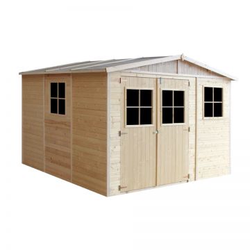 Magazin de gradina din lemn 11x10 ft/9m2 - TIMBELA M335