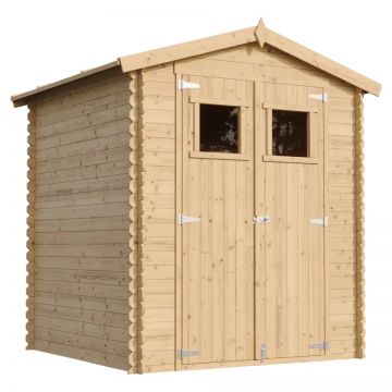 Magazin de gradina din lemn 6 x 6 ft / 2,82 m2 - TIMBELA M320