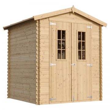 Magazin de gradina din lemn 6 x 6 ft / 2,82 m2 - TIMBELA M320C