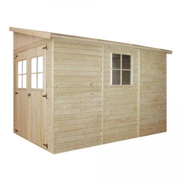 Magazin de gradina din lemn 7x10 ft/6m2 - TIMBELA M339