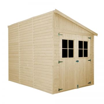 Magazin de gradina din lemn 7x10 ft/6m2 - TIMBELA M339A
