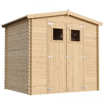 Magazin de gradina din lemn 8 x 7 ft / 4,33 m2 - TIMBELA M369