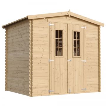 Magazin de gradina din lemn 8 x 7 ft / 4,33 m2 - TIMBELA M369C