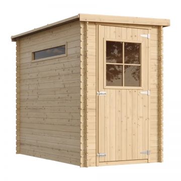 Magazin de gradina din lemn cu podea TIMBELA M306+M306G - 2,63 m2
