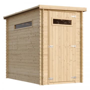 Magazin de gradina din lemn cu podea TIMBELA M306A+M306G - 2,63 m2
