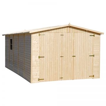Magazin de grădină din lemn - L11ft x L17ft x H7ft - TIMBELA M101