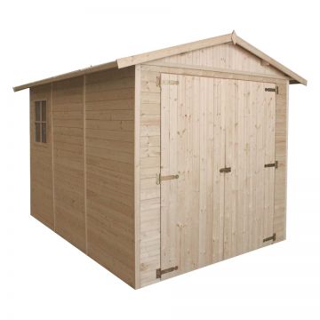 Magazin de gradina din lemn – L8ft x L11ft x H7ft – TIMBELA M105