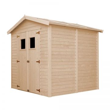 Magazin de gradina din lemn L8ft x L7ft x H7ft - TIMBELA M351
