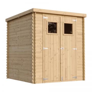 Magazin de gradina din lemn TIMBELA M309 - 3,5 m2
