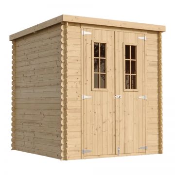 Magazin de gradina din lemn TIMBELA M309C - 3,5 m2