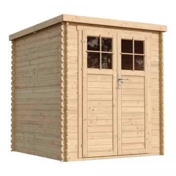 Magazin de gradina din lemn TIMBELA M309F - 3,5 m2