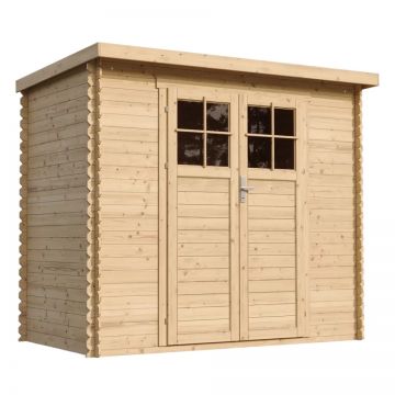 Magazin de gradina din lemn TIMBELA M310F - 2,63 m2