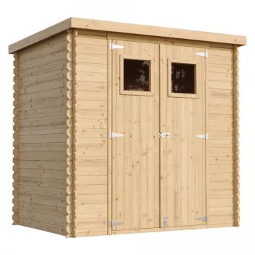 Magazin de gradina din lemn TIMBELA M311+M311G - 2,22 m2