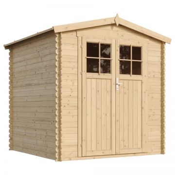 Magazin de gradina din lemn TIMBELA M343F - 3,53 m2