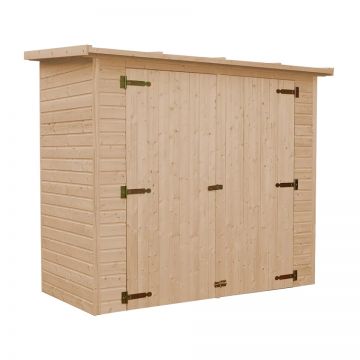 Magazin de gradina din lemn TIMBELA M348 - 2,07 m2