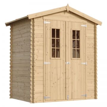 Magazin de gradina din lemn TIMBELA M367C - 1,98 m2