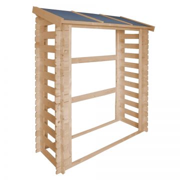 Magazin pentru lemne de foc, CUTIE DE CARTON
