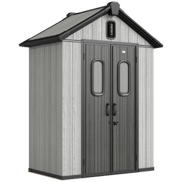 Outsunny metal 2 3, magazie căsuță dulap depozitare cutie | Aosom Romania