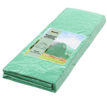 Outsunny Prelata Sera 6×3×2 m – Cu 12 Ferestre, Usa Rulanta si Margini | Aosom Romania